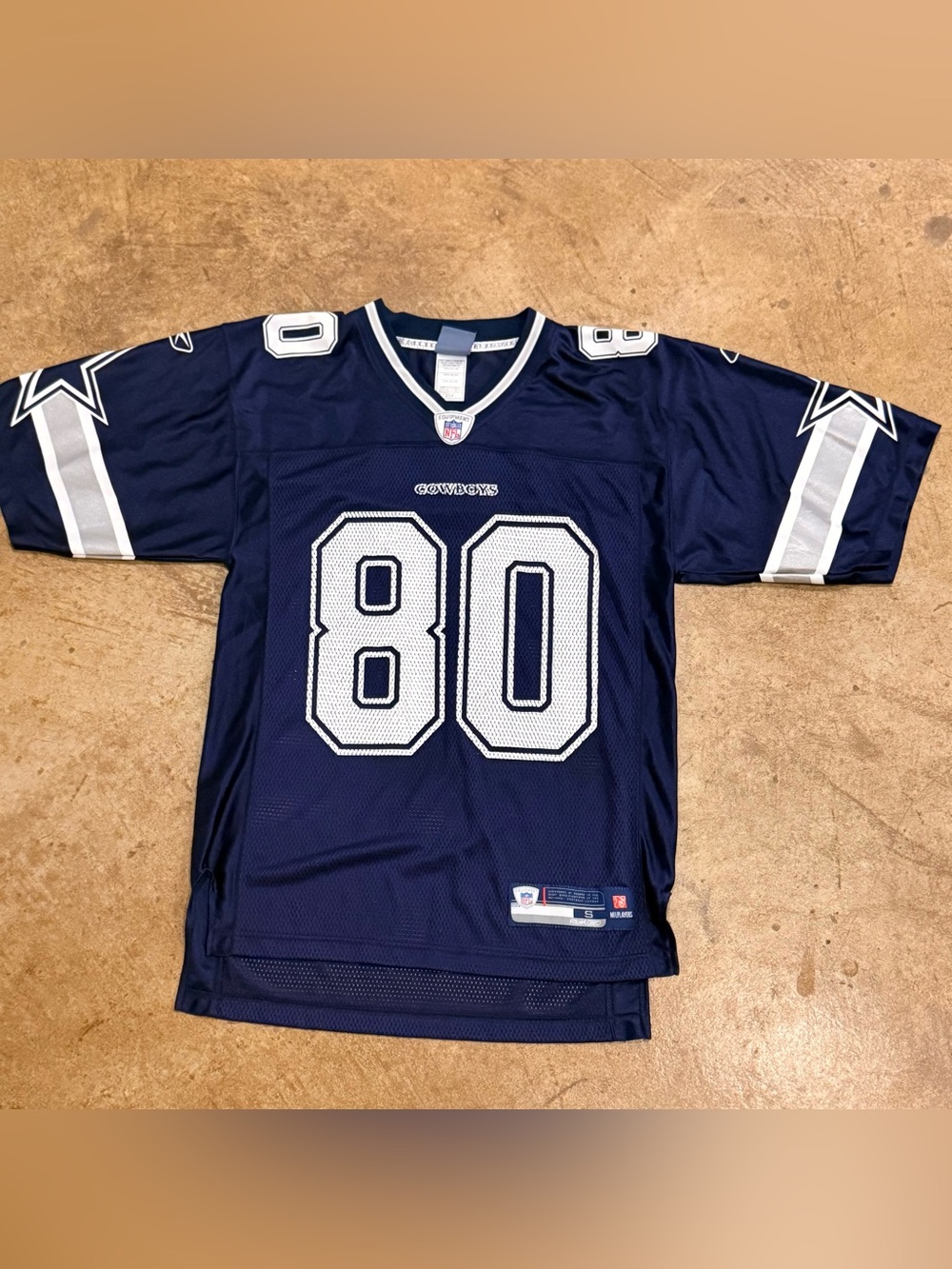 Dallas Cowboys Martellus Bennett #80 Football-NFL Reebok Jersey Size Small VTG